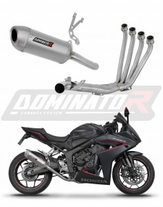 Honda CBR 650 R / E-Clutch 2024 - 2025 Пълна система Колектор ауспух заглушител S6 + dB killer