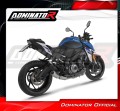 пълна изпускателна система със заглушител DOMINATOR Full System GPS подходящо за мотоциклет Suzuki GSX-S 1000 / 1000 GT / 950 2021 - 2024 3