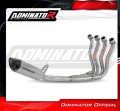 пълна изпускателна система със заглушител DOMINATOR Full System титанов HP8 подходящо за мотоциклет Suzuki GSX-S 1000 / 1000 GT / 950 2021 - 2024