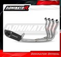 пълна изпускателна система със заглушител DOMINATOR Full System HP8 черен подходящо за мотоциклет Suzuki GSX-S 1000 / 1000 GT / 950 2021 - 2024 2