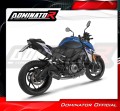 пълна изпускателна система със заглушител DOMINATOR Full System HP8 черен подходящо за мотоциклет Suzuki GSX-S 1000 / 1000 GT / 950 2021 - 2024 3
