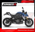 пълна изпускателна система със заглушител DOMINATOR Full System HP8 черен подходящо за мотоциклет Suzuki GSX-S 1000 / 1000