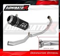 пълна изпускателна система със заглушител DOMINATOR Full System GP черен подходящо за мотоциклет Husqvarna Svartpilen 401 2020 - 2023 2
