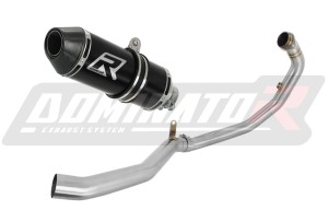 Husqvarna Svartpilen 401 2020 - 2023 Пълна система Колектор ауспух заглушител HP3 BLACK + dB killer