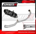 пълна изпускателна система със заглушител DOMINATOR Full System HP3 черен подходящо за мотоциклет Husqvarna Svartpilen 401 2020 - 2023 2