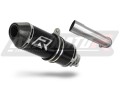 ауспух заглушител DOMINATOR HP3 черен подходящо за мотоциклет Husqvarna Svartpilen 401 2020 - 2023