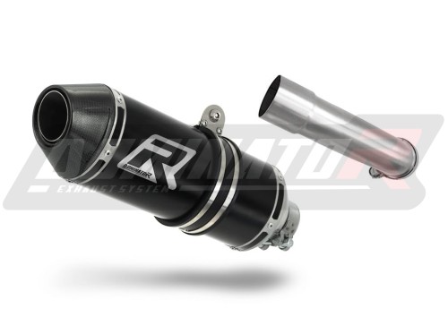 ауспух заглушител DOMINATOR HP3 черен подходящо за мотоциклет Husqvarna Svartpilen 401 2020 - 2023