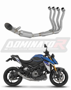 Suzuki GSX-S 1000 / 1000 GT / 950 2021 - 2024 Full System EX изпускателна система Заглушител GP3