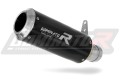 ауспух заглушител DOMINATOR GP черен подходящо за мотоциклет Yamaha MT 10 2016 - 2020
