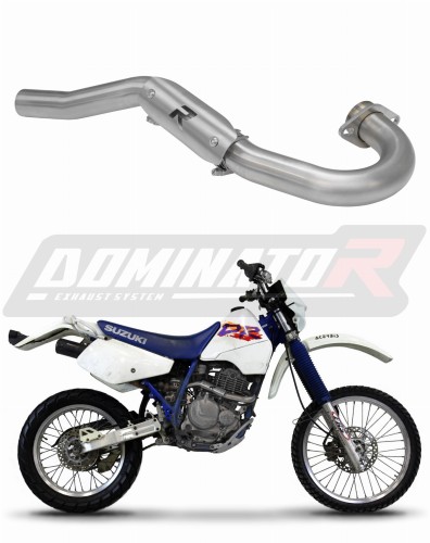 изпускателен колектор DOMINATOR  подходящо за мотоциклет DR 350 1990 - 1999
