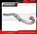 изпускателен колектор DOMINATOR  подходящо за мотоциклет DR 350 1990 - 1999 3