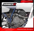 изпускателен колектор DOMINATOR  подходящо за мотоциклет DR 350 1990 - 1999 5