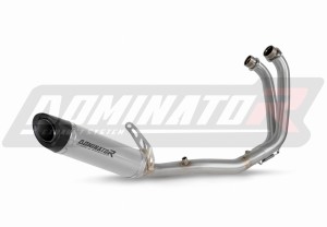 Aprilia Tuono 457 2024 - 2025 Цялостна система Колектор ауспух титанов заглушител HP8 + dB killer