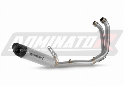 пълна изпускателна система със заглушител DOMINATOR Full System титанов HP8 подходящо за мотоциклет Aprilia Tuono 457 2024 - 2025