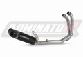 пълна изпускателна система със заглушител DOMINATOR Full System HP8 черен подходящо за мотоциклет Aprilia Tuono 457 2024 - 2025