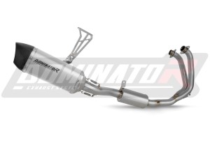 Aprilia Tuono 457 2024 - 2025 Пълна система Колектор ауспух титанов заглушител HP6 + dB killer