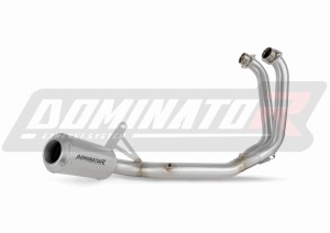 Aprilia Tuono 457 2024 - 2025 Пълна изпускателна система Колектор ауспух заглушител GPS + dB killer