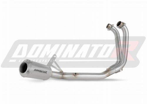 пълна изпускателна система със заглушител DOMINATOR Full System GPS подходящо за мотоциклет Aprilia Tuono 457 2024 - 2025