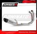пълна изпускателна система със заглушител DOMINATOR Full System титанов HP8 подходящо за мотоциклет Aprilia Tuono 457 2024 - 2025 2