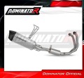 пълна изпускателна система със заглушител DOMINATOR Full System титанов HP6 подходящо за мотоциклет Aprilia Tuono 457 2024 - 2025 2