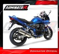 ауспух заглушител DOMINATOR хомологиран овален подходящо за мотоциклет GSF 650 S BANDIT 2005 - 2006 4