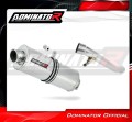 ауспух заглушител DOMINATOR хомологиран овален подходящо за мотоциклет GSF 1200 BANDIT 2006 - 2007 2