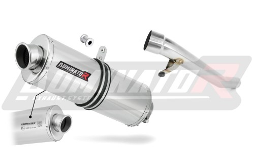 ауспух заглушител DOMINATOR хомологиран овален подходящо за мотоциклет GSF 1200 BANDIT 2006 - 2007 4