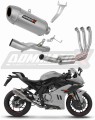 пълна изпускателна система със заглушител DOMINATOR Full System S6 подходящо за мотоциклет CF MOTO 675 SR-R 2024 - 2026