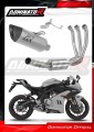 пълна изпускателна система със заглушител DOMINATOR Full System титанов HP8 подходящо за мотоциклет CF MOTO 675 SR-R 2024 - 2026 2