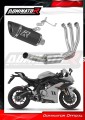 пълна изпускателна система със заглушител DOMINATOR Full System HP8 черен подходящо за мотоциклет CF MOTO 675 SR-R 2024 - 2026 2