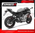 пълна изпускателна система със заглушител DOMINATOR Full System HP8 черен подходящо за мотоциклет CF MOTO 675 SR-R 2024 - 2026 4