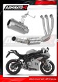 пълна изпускателна система със заглушител DOMINATOR Full System GPS подходящо за мотоциклет CF MOTO 675 SR-R 2024 - 2026 2