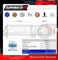 kompletny układ wydechowy z tłumikiem DOMINATOR Full System GPS pasujący do motocykla CF MOTO 675 SR-R 2024 - 2026 7