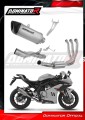 пълна изпускателна система със заглушител DOMINATOR Full System титанов HP6 подходящо за мотоциклет CF MOTO 675 SR-R 2024 - 2026 2