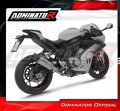 пълна изпускателна система със заглушител DOMINATOR Full System титанов HP6 подходящо за мотоциклет CF MOTO 675 SR-R 2024 - 2026 4