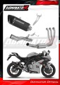 пълна изпускателна система със заглушител DOMINATOR Full System HP6 черен подходящо за мотоциклет CF MOTO 675 SR-R 2024 - 2026 2