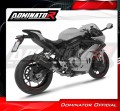 пълна изпускателна система със заглушител DOMINATOR Full System HP6 черен подходящо за мотоциклет CF MOTO 675 SR-R 2024 - 2026 4