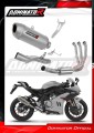 пълна изпускателна система със заглушител DOMINATOR Full System S6 подходящо за мотоциклет CF MOTO 675 SR-R 2024 - 2026 2