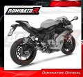 пълна изпускателна система със заглушител DOMINATOR Full System S6 черен подходящо за мотоциклет CF MOTO 675 SR-R 2024 - 2026 4