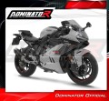 kompletny układ wydechowy z tłumikiem DOMINATOR Full System S6 CZARNY pasujący do motocykla CF MOTO 675 SR-R 2024 - 2026 6