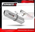 ауспух заглушител DOMINATOR хомологиран OVR подходящо за мотоциклет Suzuki GSF 650 BANDIT N / S 2005 - 2006 4