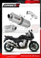 ауспух заглушител DOMINATOR хомологиран овален подходящо за мотоциклет GSF 650 BANDIT 2007 - 2016 2