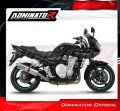 ауспух заглушител DOMINATOR хомологиран овален подходящо за мотоциклет GSF 650 BANDIT 2007 - 2016 5
