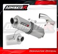 ауспух заглушител DOMINATOR хомологиран овален подходящо за мотоциклет GSF 1250 BANDIT 2007 - 2016 2