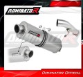 ауспух заглушител DOMINATOR хомологиран овален подходящо за мотоциклет Suzuki GSX 1250 FA 2010 - 2016 3