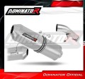ауспух заглушител DOMINATOR хомологиран OVR подходящо за мотоциклет Suzuki GSX 1250 FA 2010 - 2016