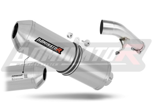 ауспух заглушител DOMINATOR хомологиран OVR подходящо за мотоциклет Suzuki GSX 1250 FA 2010 - 2016 3
