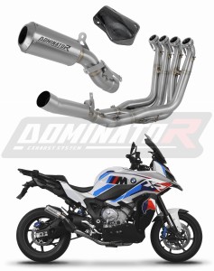 BMW M1000XR 2020 - 2026 Пълна система Колектор ауспух заглушител GPS + dB killer