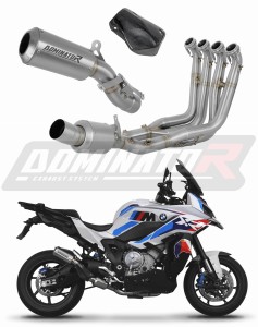 BMW M1000XR 2020 - 2026 Цялостна система Колектор изпускател ауспух GPS EX + dB killer