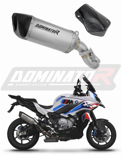 ауспух заглушител DOMINATOR титанов HP6 подходящо за мотоциклет BMW M1000XR 2020 - 2026